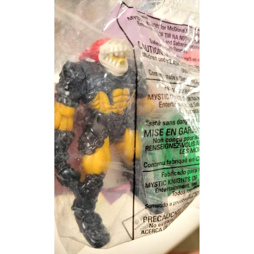 1999 McDonald's Happy Meal Toy - Lugad With Dragon Tail #8 | Mystic Knights NIB